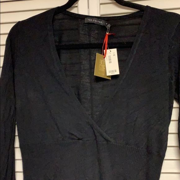 The limited top -  size medium - black NWT - Picture 5 of 5